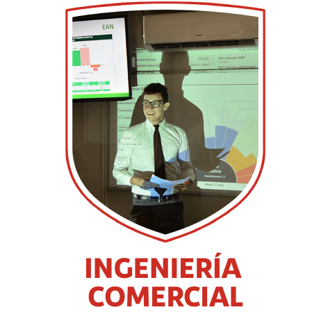 Logo de ingeniería comercial