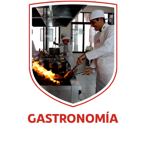 Logo de gastronomía